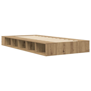 Σκελετός κρεβατιού με αποθήκευση Artisian Δρυς 80 x 200 cm - Pakobazaar