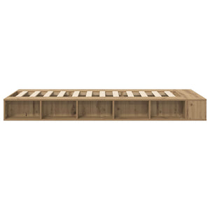 Σκελετός κρεβατιού με αποθήκευση Artisian Δρυς 80 x 200 cm - Pakobazaar