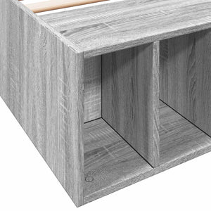 Σκελετός κρεβατιού με αποθήκευση Γκρι Sonoma 80 x 200 cm - Pakobazaar