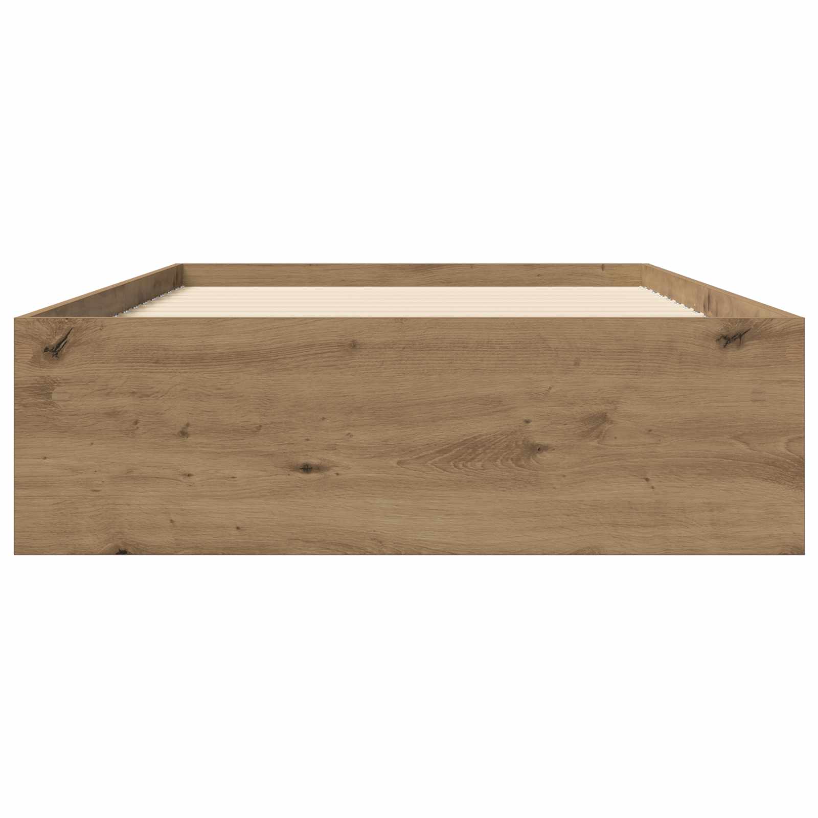 Σκελετός κρεβατιού με αποθήκευση Artisian Δρυς 80 x 200 cm
