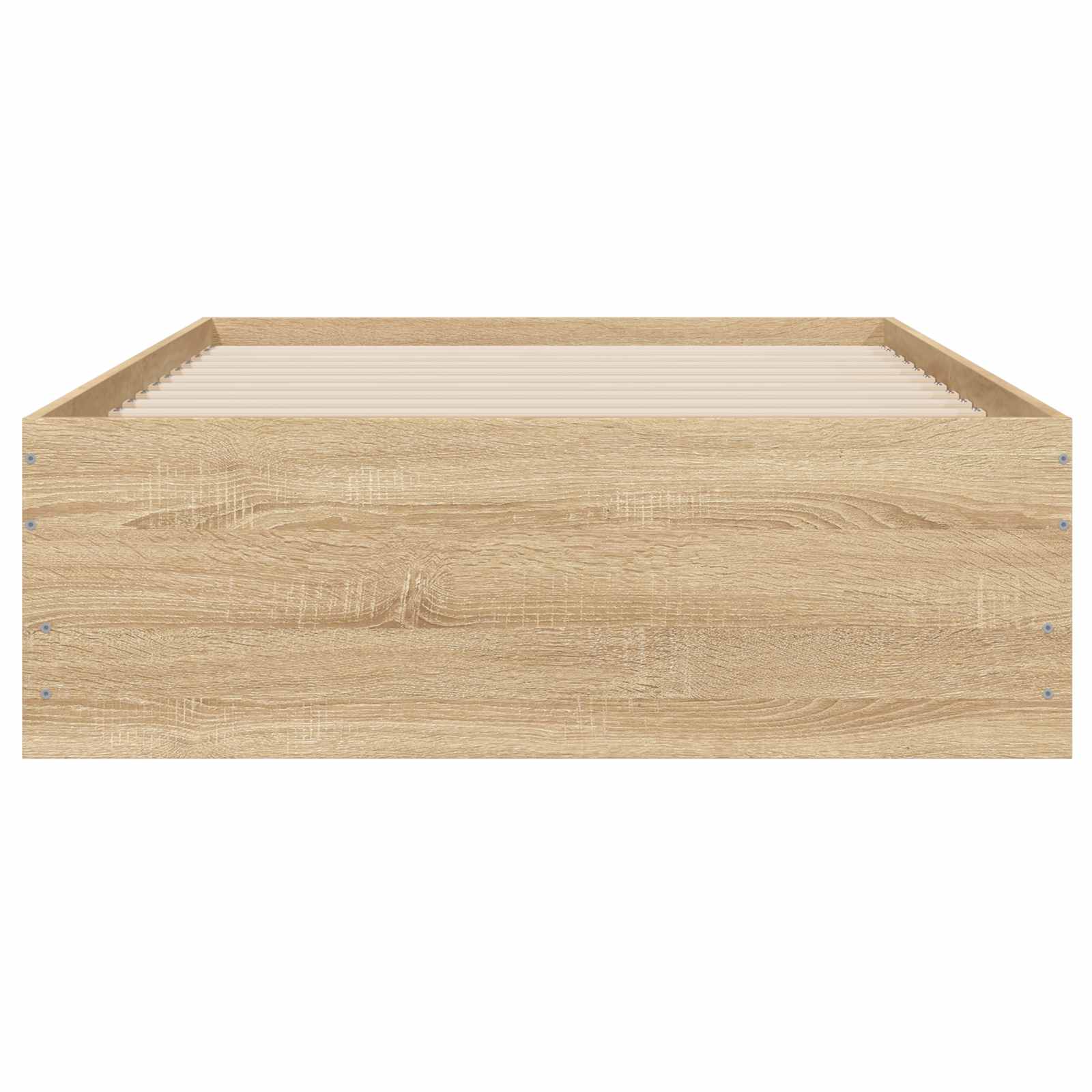 Σκελετός κρεβατιού με αποθήκευση Sonoma Δρυς 80 x 200 cm