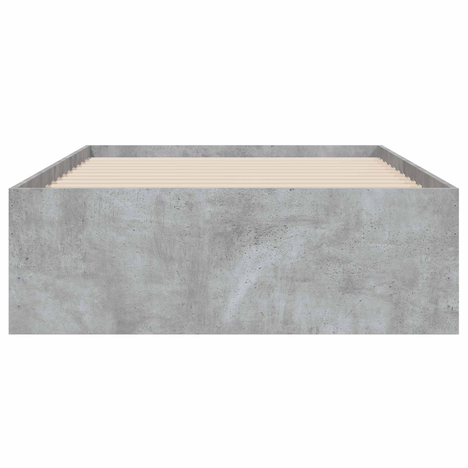 Σκελετός κρεβατιού με αποθήκευση Γκρι Sonoma 80 x 200 cm