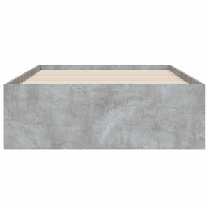 Σκελετός κρεβατιού με αποθήκευση Γκρι Sonoma 80 x 200 cm - Pakobazaar