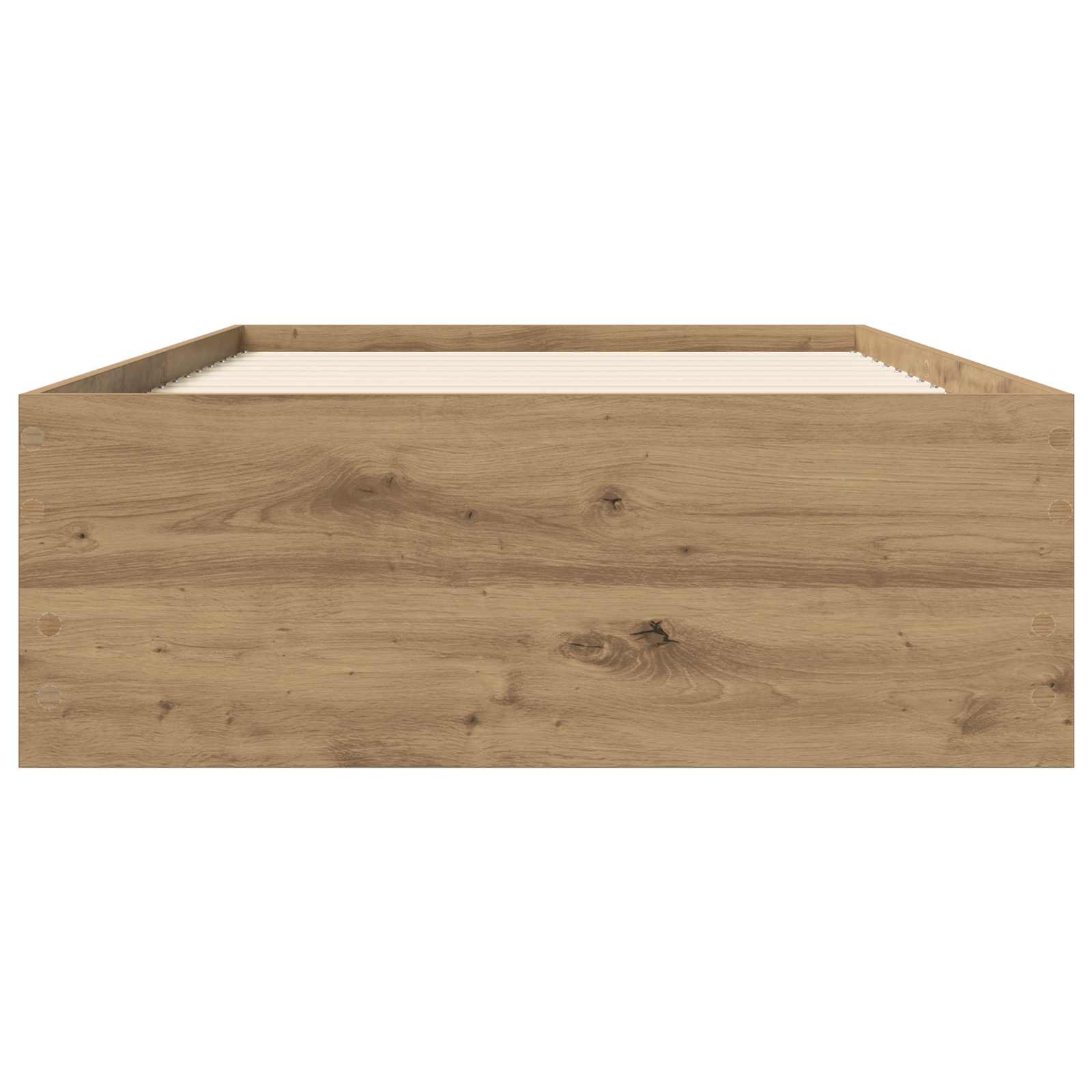 Σκελετός κρεβατιού με αποθήκευση Artisian Δρυς 80 x 200 cm - Pakobazaar