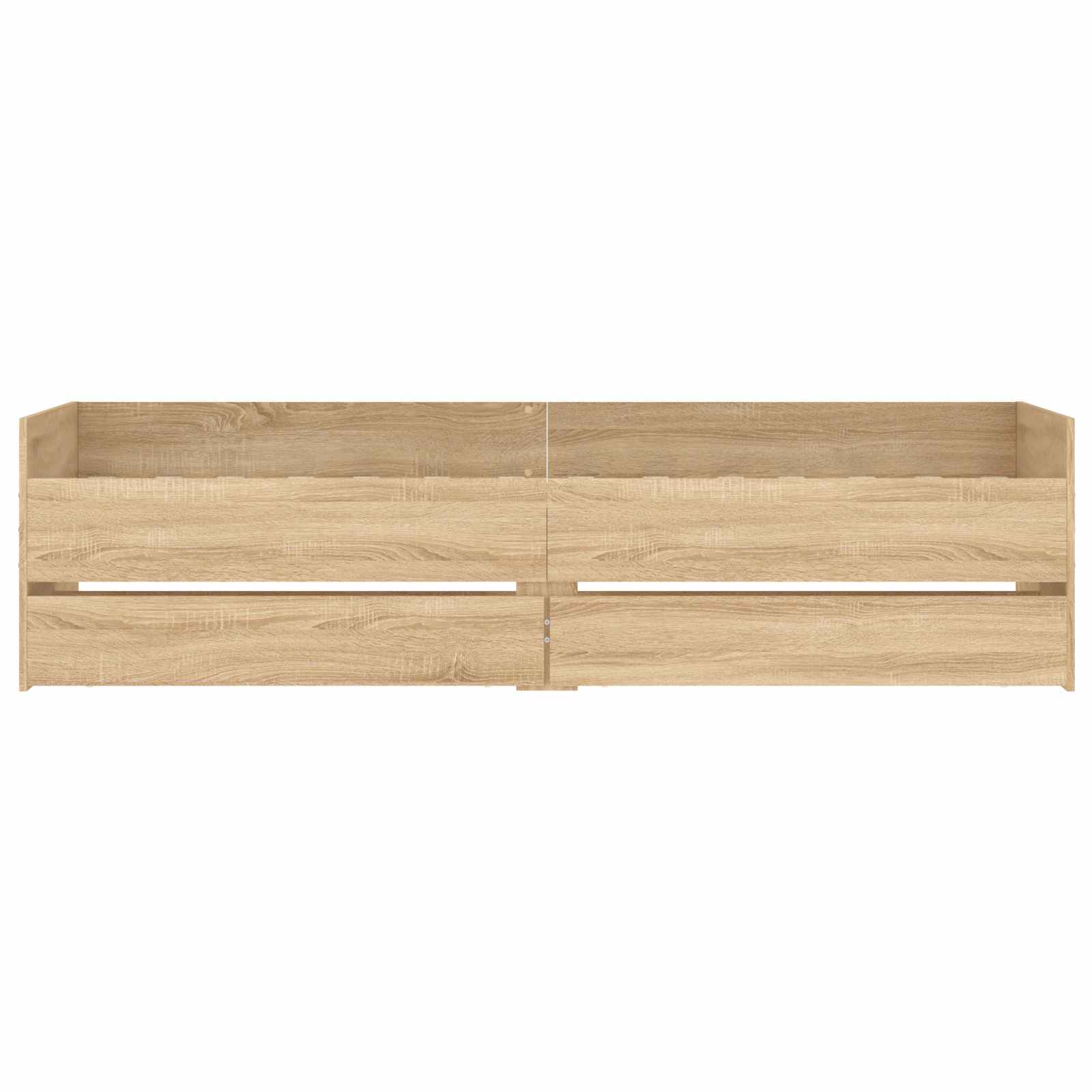 Σκελετός κρεβατιού με αποθήκευση Sonoma Δρυς 80 x 200 cm