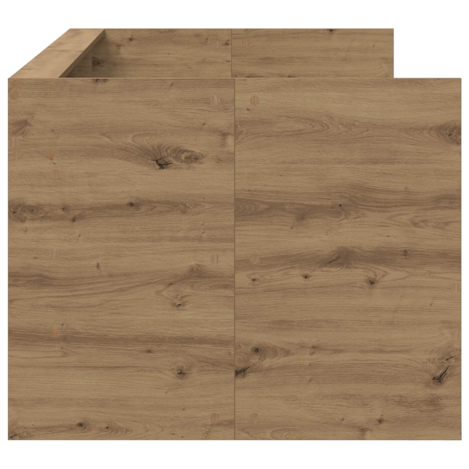 Σκελετός κρεβατιού με αποθήκευση Artisian Δρυς 80 x 200 cm - Pakobazaar