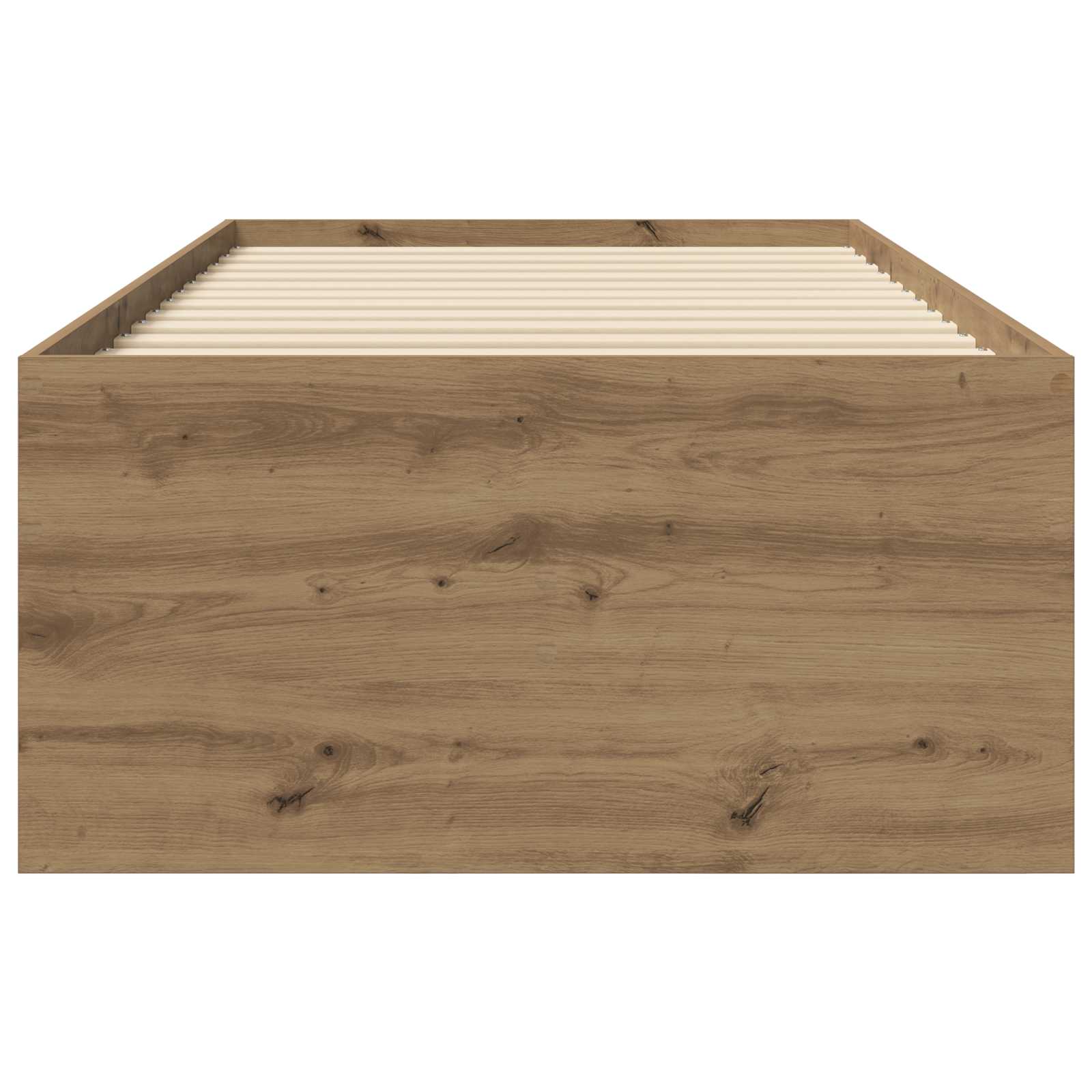 Σκελετός κρεβατιού με αποθήκευση Artisian Δρυς 80 x 200 cm - Pakobazaar