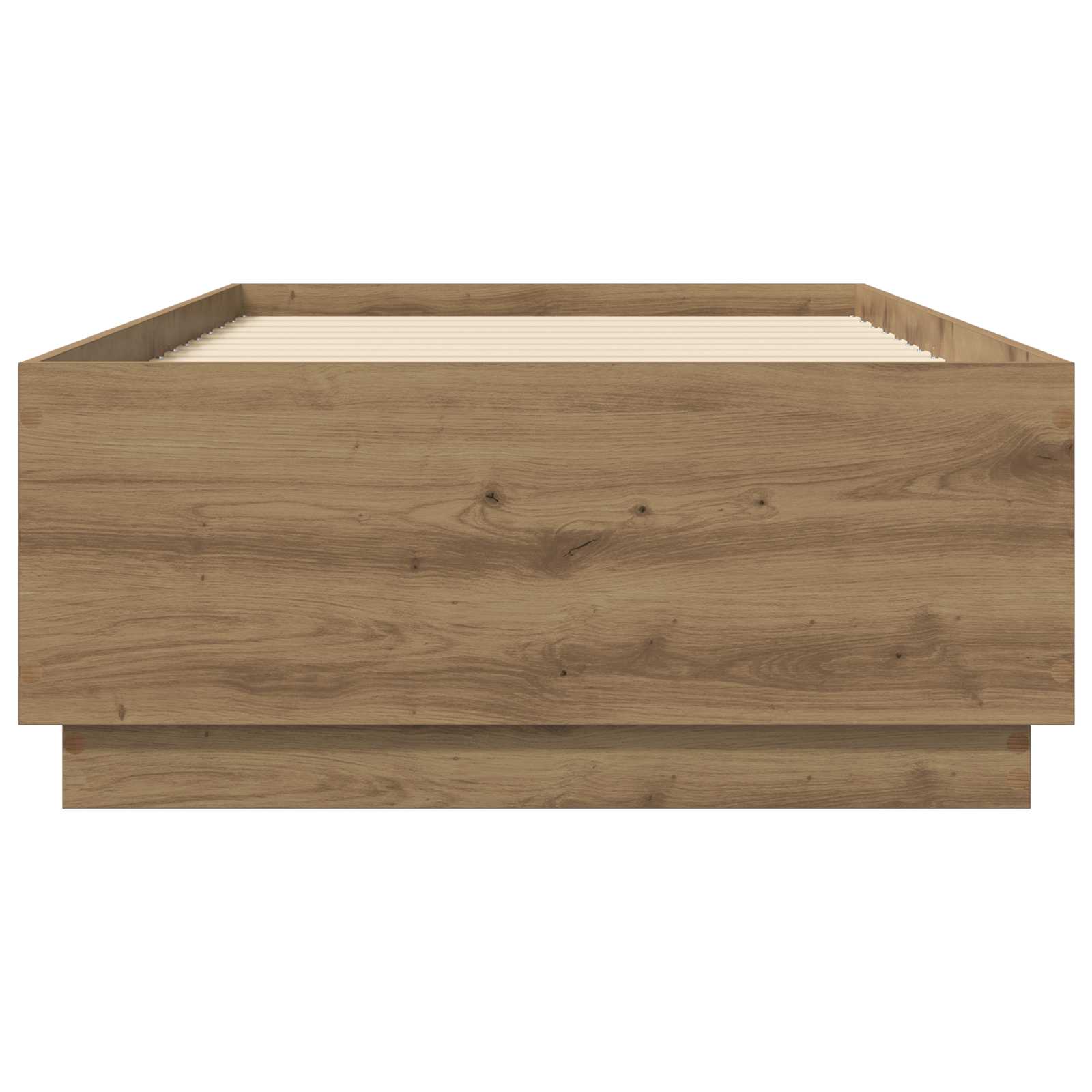 Σκελετός Κρεβατιού Artisian Δρυς 80 x 200 cm Επεξεργασμένο Ξύλο - Pakobazaar