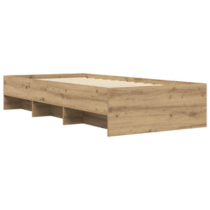 Σκελετός Κρεβατιού Artisian Δρυς 80 x 200 cm Επεξεργασμένο Ξύλο - Pakobazaar