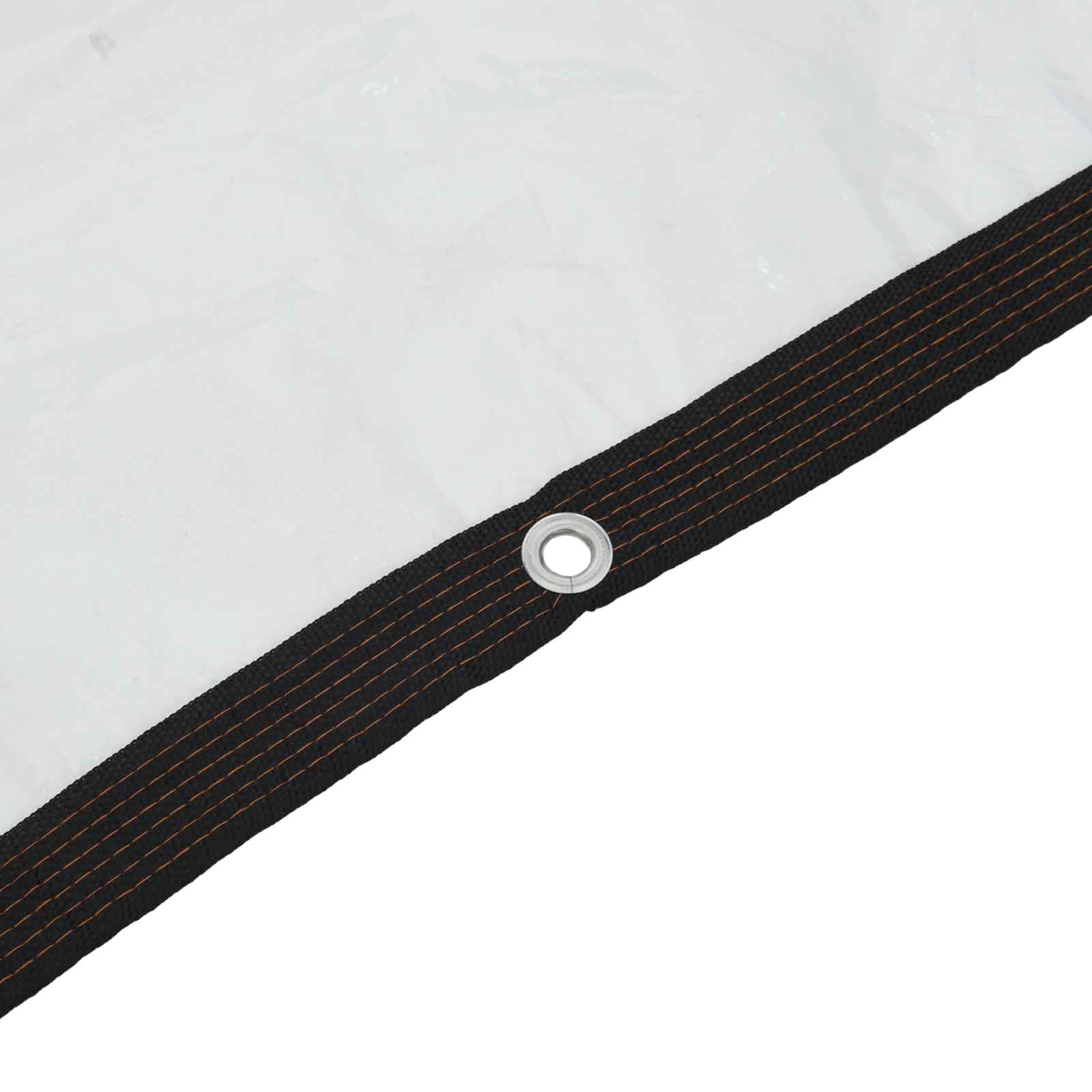 Τεντόπανα με Θηλιές Διαφανές 3 x 4 m Πολυαιθυλένιο - Pakobazaar