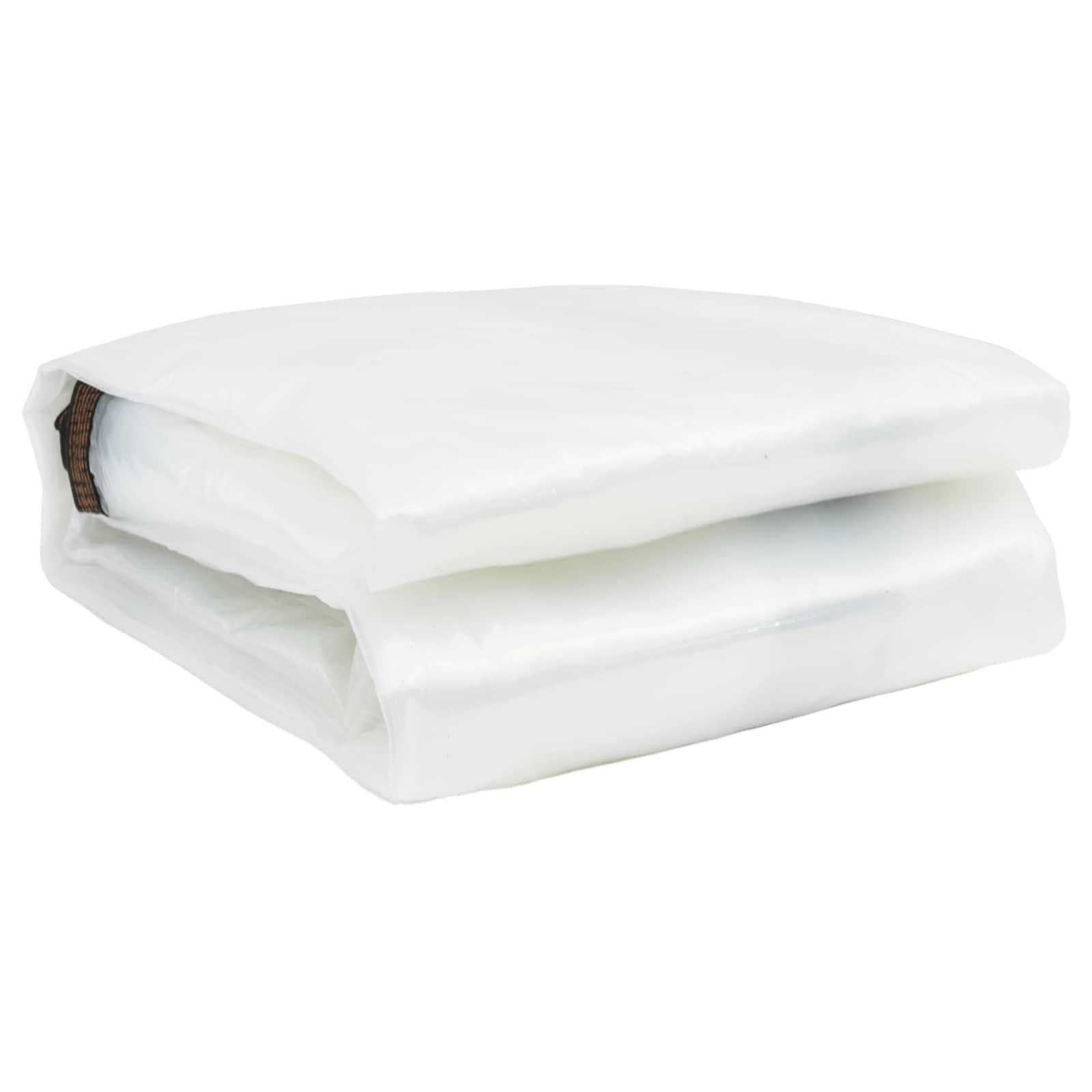 Τεντόπανα με Θηλιές Διαφανές 10 x 12 m Πολυαιθυλένιο - Pakobazaar