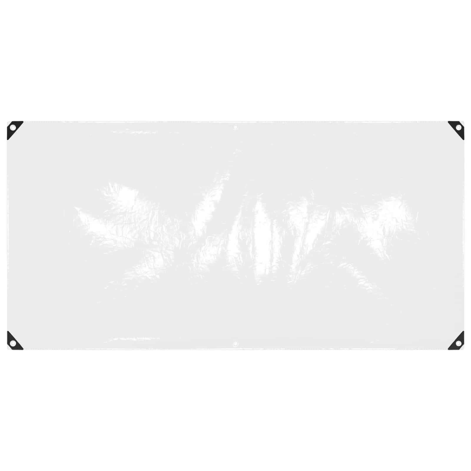 Τεντόπανα με Θηλιές Διαφανές 1 x 2 m Πολυαιθυλένιο - Pakobazaar