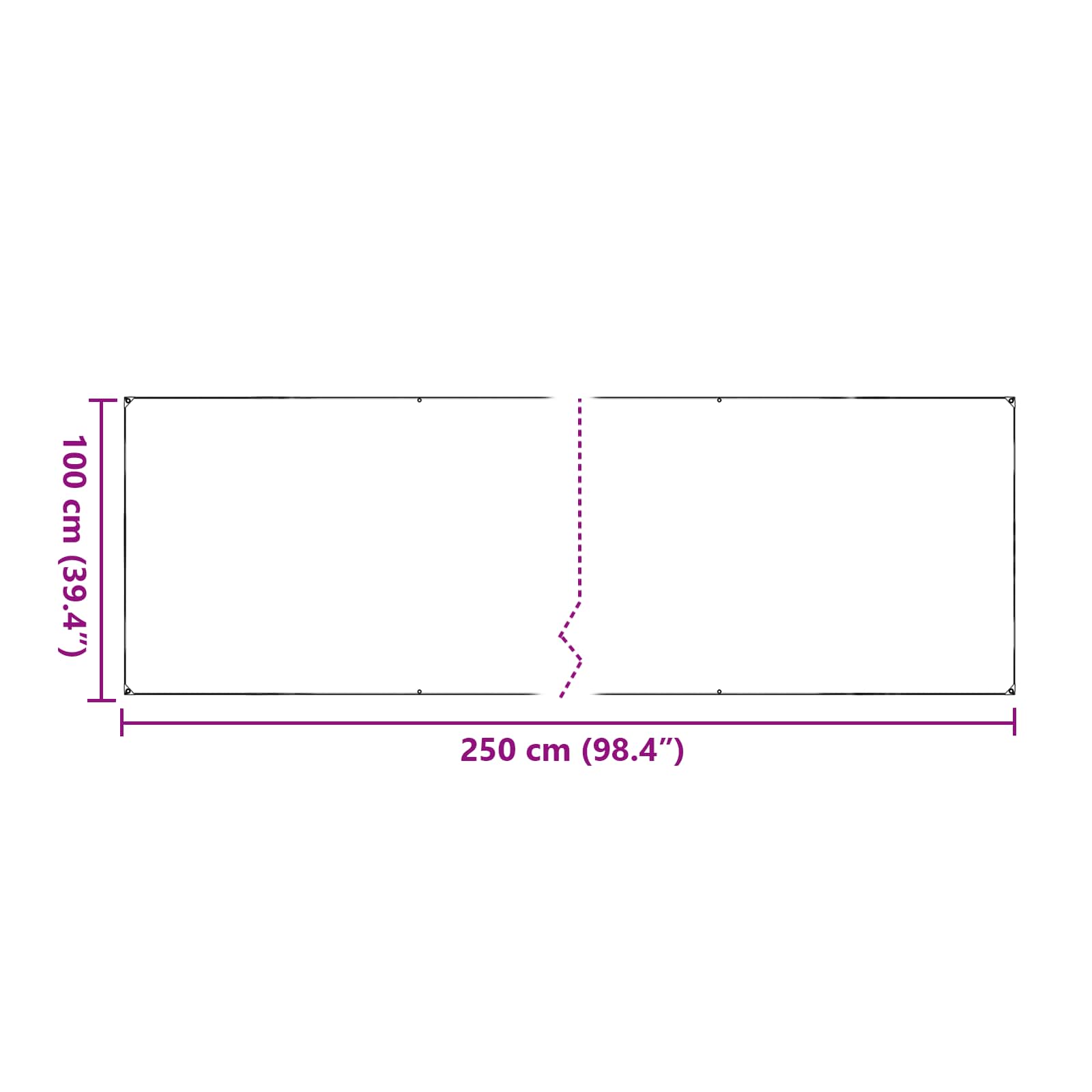 Κάλυμμα Φυτών Διαφανές 2,5 x 1 μ PVC - Pakobazaar