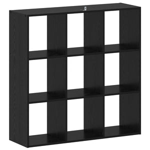 Βιβλιοθήκη Μαύρη Δρυς 102 x 32 x 102 εκ - Pakobazaar