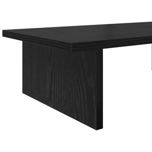 Βάση Μόνιτορ Μαύρη Δρυς 100 x 27 x 15 cm Επεξεργασμένο Ξύλο - Pakobazaar