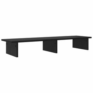 Βάση Μόνιτορ Μαύρη Δρυς 100 x 27 x 15 cm Επεξεργασμένο Ξύλο - Pakobazaar