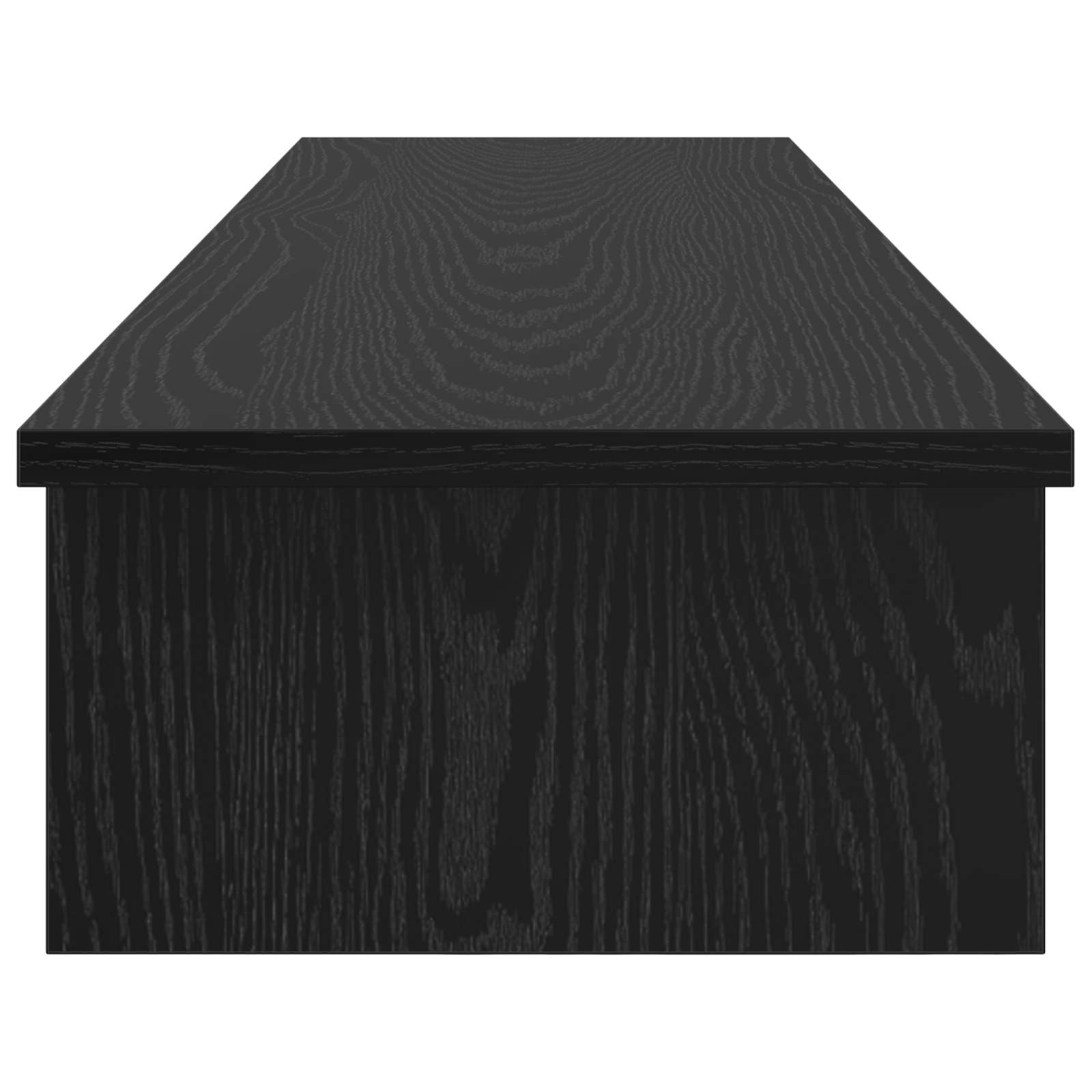 Βάση Μόνιτορ Μαύρη Δρυς 100 x 27 x 15 cm Επεξεργασμένο Ξύλο - Pakobazaar