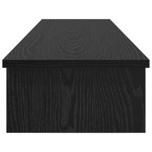 Βάση Μόνιτορ Μαύρη Δρυς 100 x 27 x 15 cm Επεξεργασμένο Ξύλο - Pakobazaar