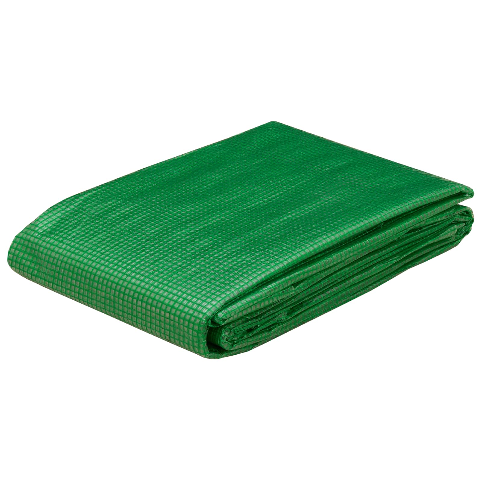Τεντόπανα με Θηλιές Πράσινο 4 x 4 μ 140 gsm PE