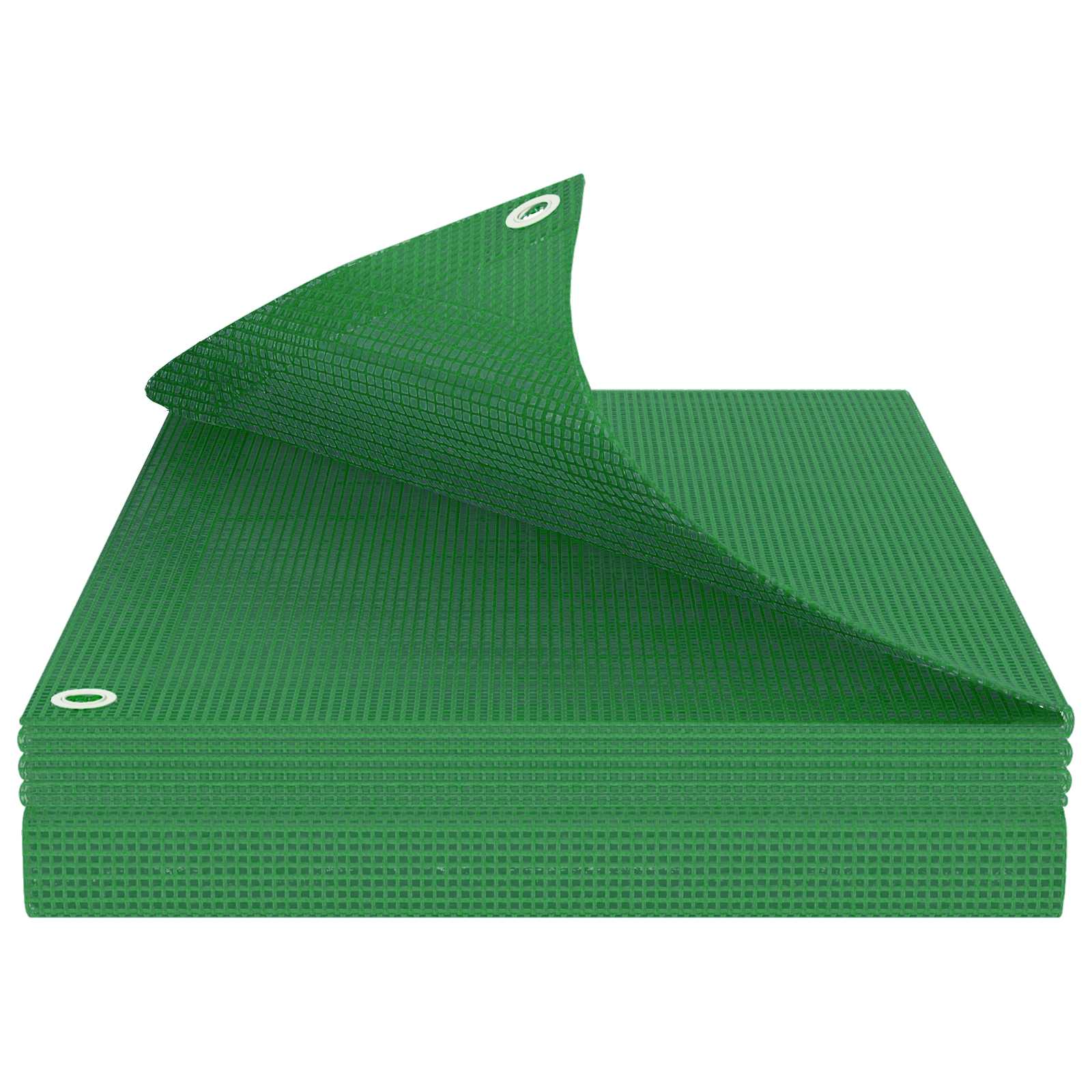 Τεντόπανα με Θηλιές Πράσινο 4 x 6 μ 140 gsm PE