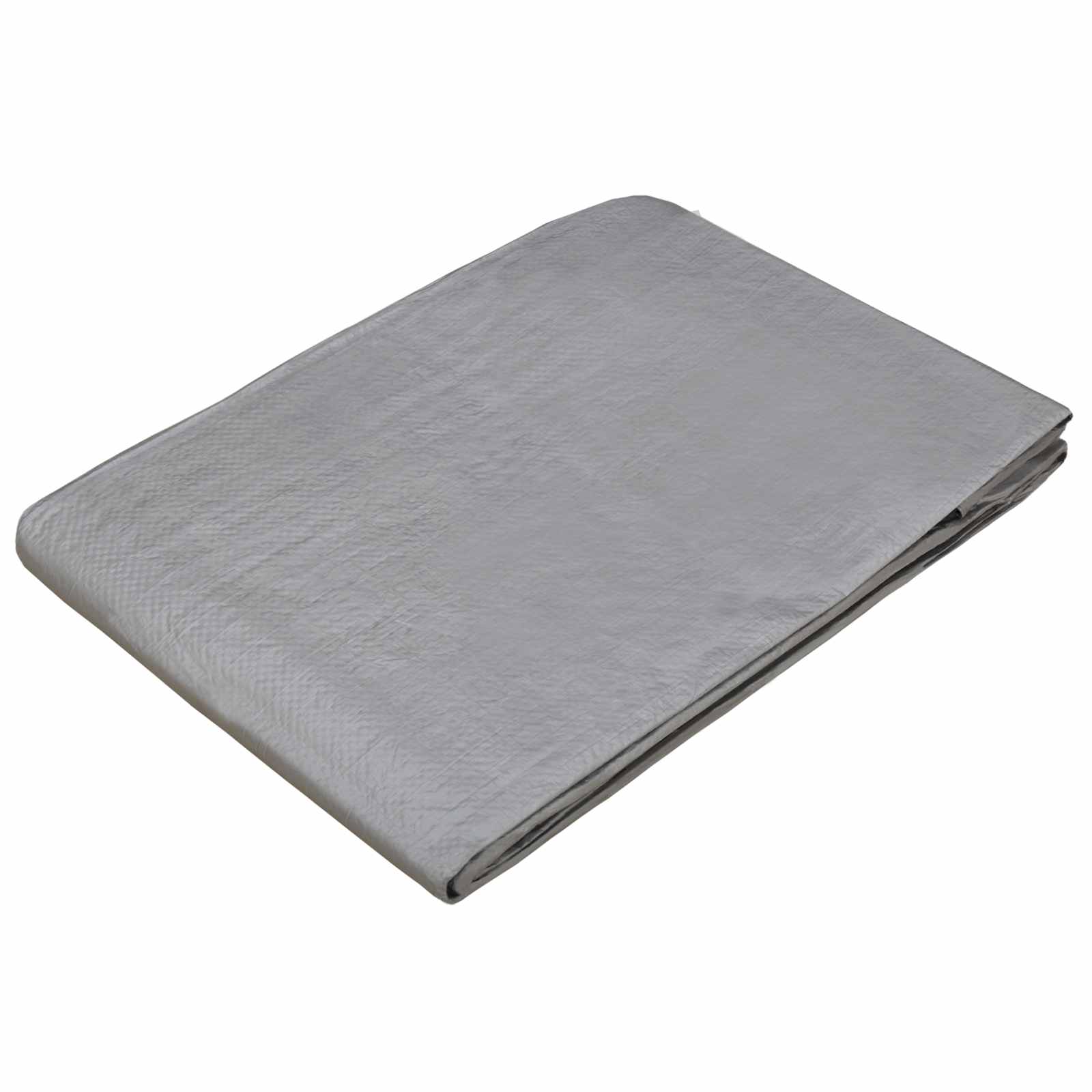 Τεντόπανα με Θηλιές Ανοιχτό γκρι 3 x 4 μ 90 gsm PE