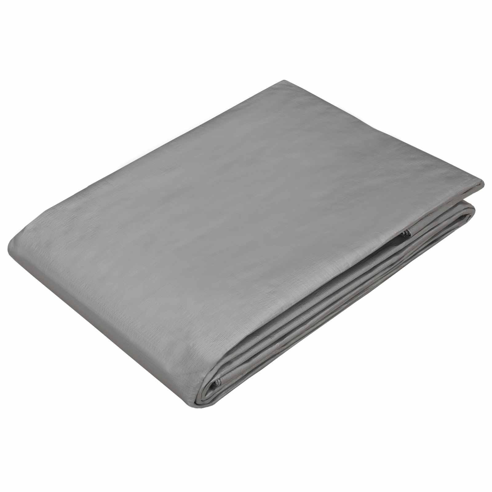 Τεντόπανα με Θηλιές Ανοιχτό γκρι 2 x 3 μ 180 gsm PE