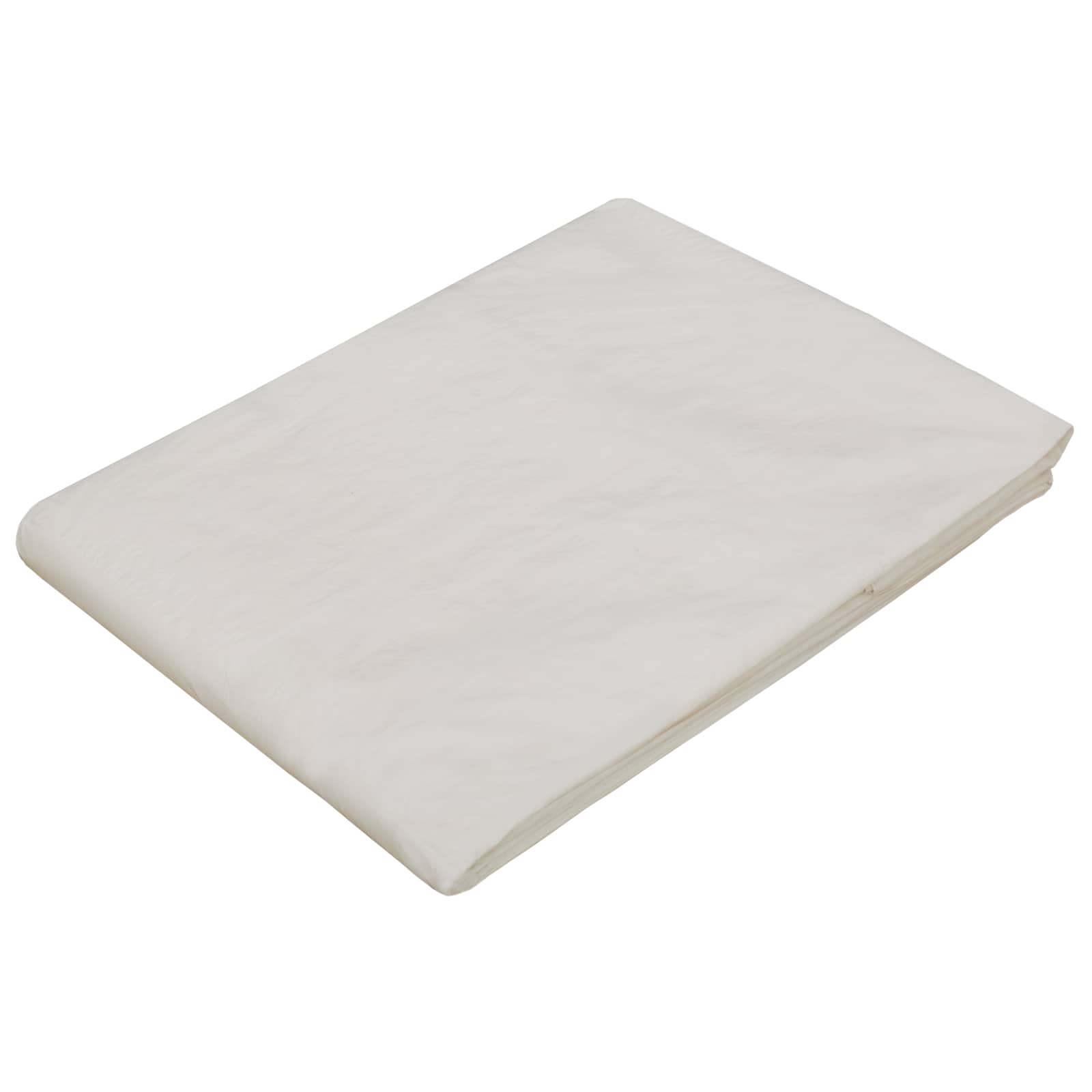 Τεντόπανα με Θηλιές Λευκό 4 x 8 μ 90 gsm PE