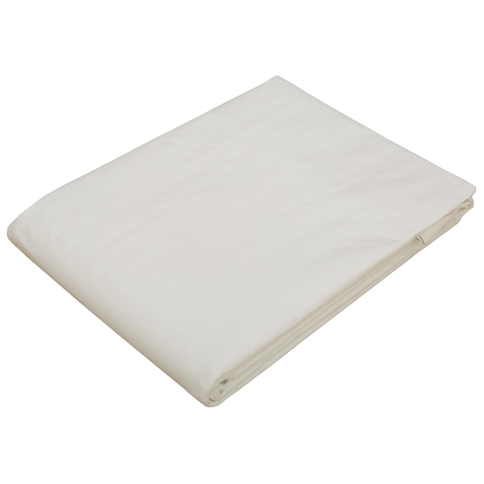Τεντόπανα με Θηλιές Λευκό 4 x 4 μ 180 gsm PE - Pakobazaar