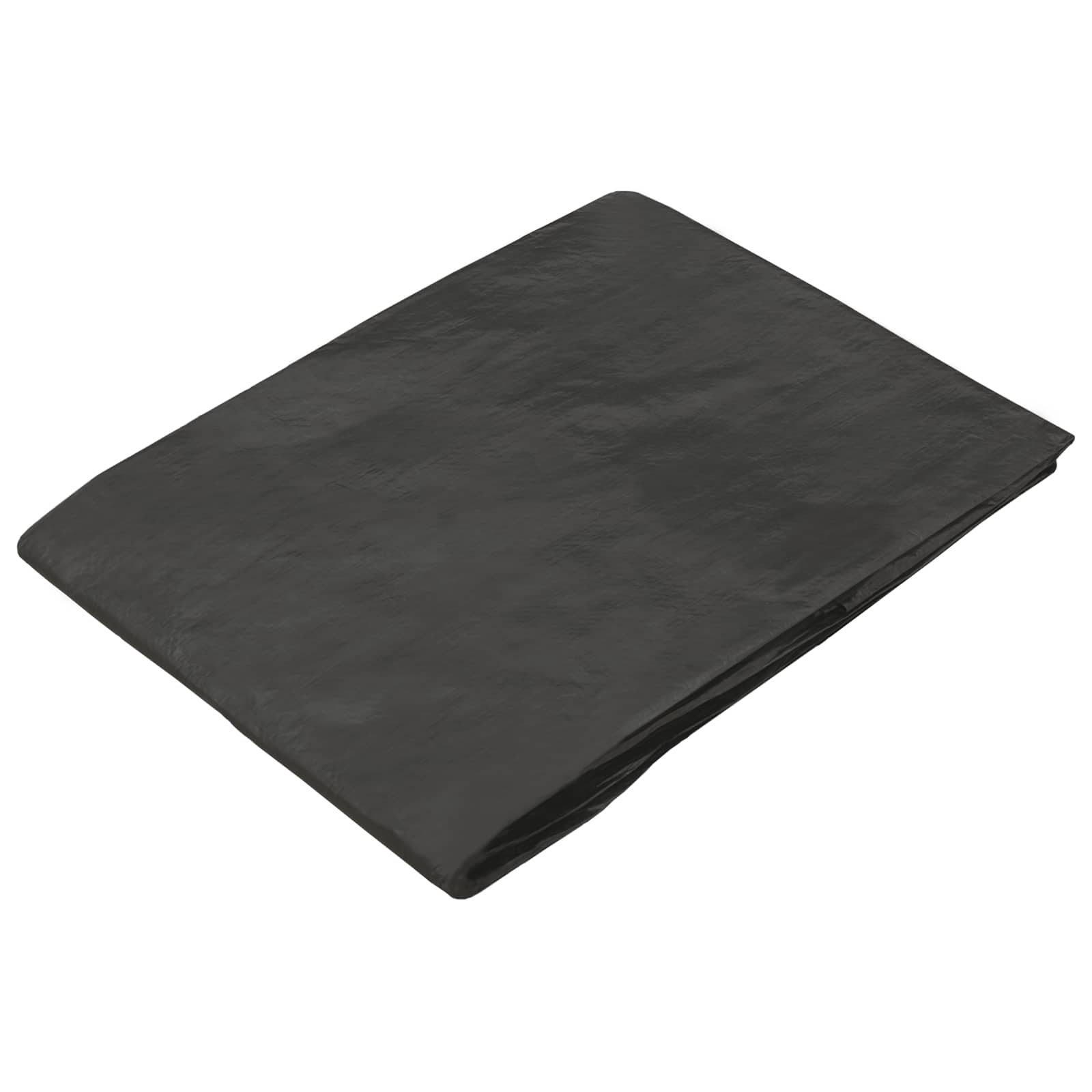 Τεντόπανα με Θηλιές Ανθρακί Γκρι 3 x 6 μ 90 gsm PE - Pakobazaar