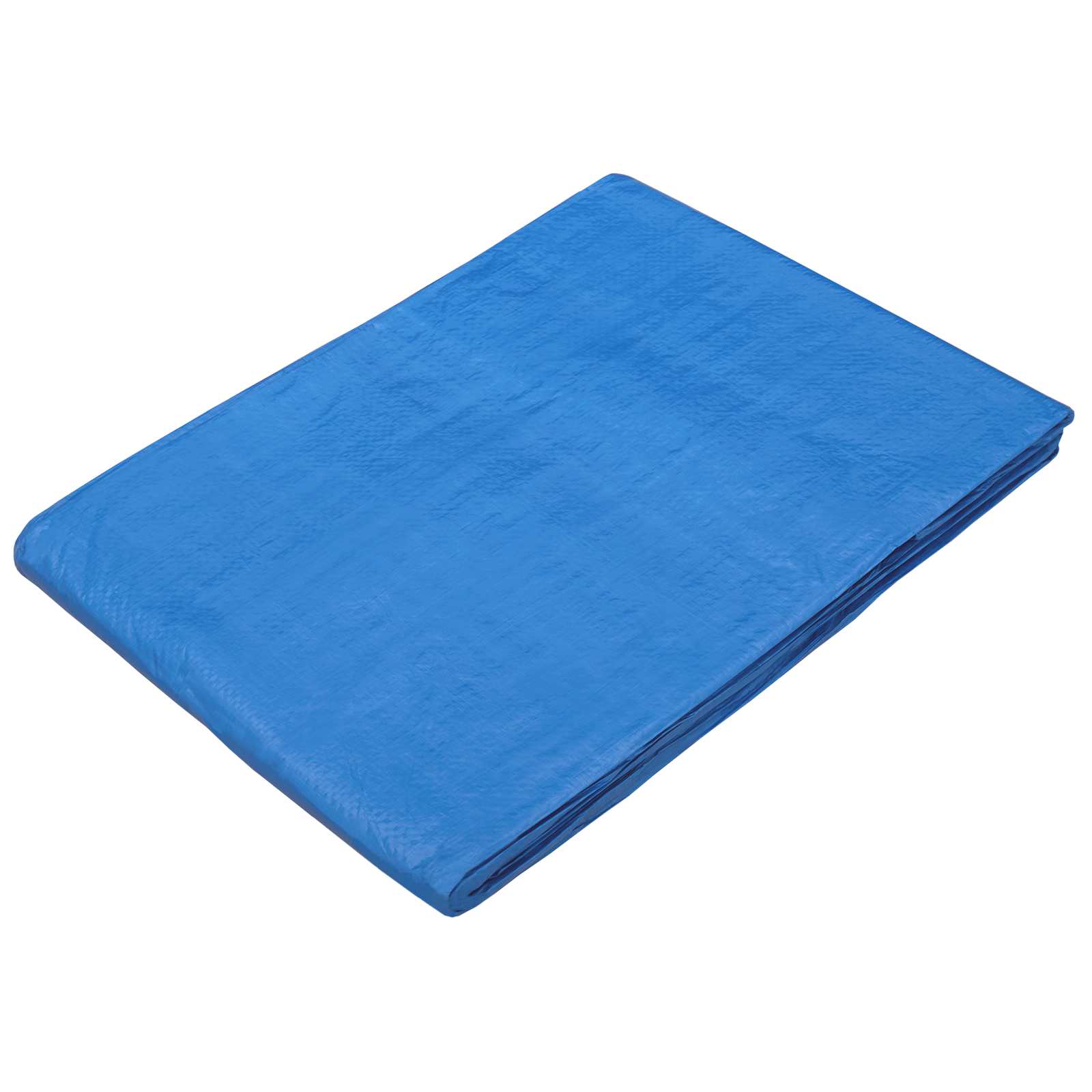 Τεντόπανα με Θηλιές Μπλε 3 x 3 μ 90 gsm PE