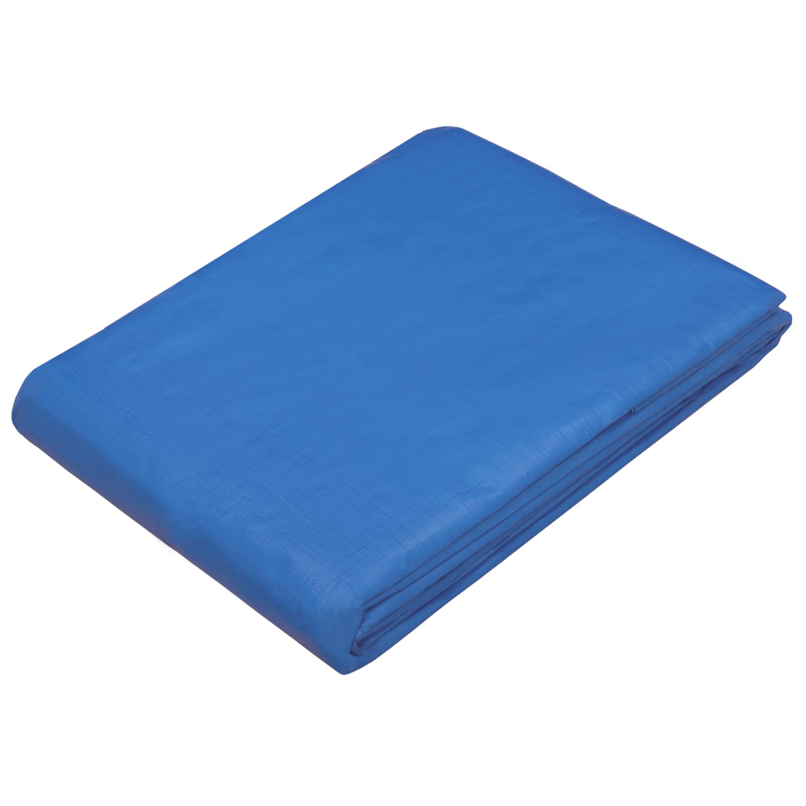 Τεντόπανα με Θηλιές Μπλε 2 x 3 μ 180 gsm PE - Pakobazaar