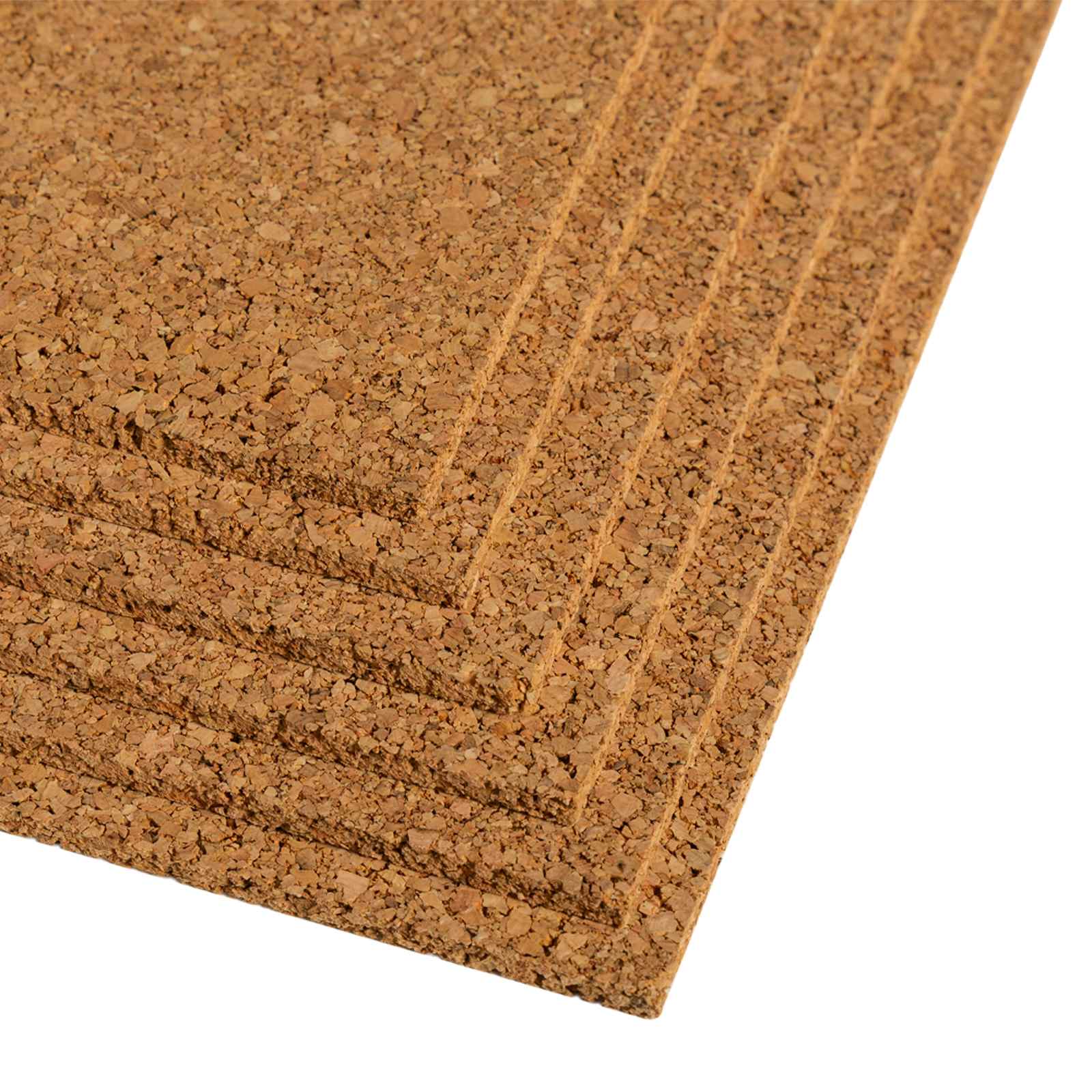 Φύλλο Φυσικής Πέτρας 6 pcs Καφέ 100 x 50 cm Φελλός - Pakobazaar