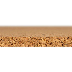 Φύλλο Φυσικής Πέτρας 12 pcs 100 x 50 x 1 εκ Φελλός Καφέ - Pakobazaar