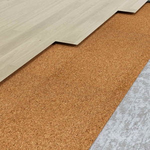Φύλλο Φυσικής Πέτρας 12 pcs 100 x 50 x 1 εκ Φελλός Καφέ - Pakobazaar