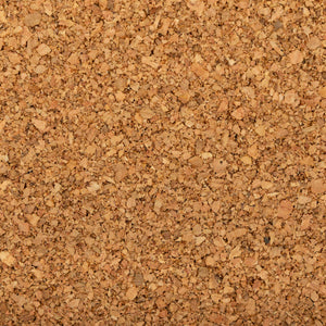Φύλλο Φυσικής Πέτρας 12 pcs 100 x 50 x 1 εκ Φελλός Καφέ - Pakobazaar