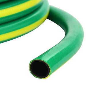 Σωλήνας κήπου 5-στρώσεων Πράσινο και Κίτρινο 1" 20 μ PVC - Pakobazaar
