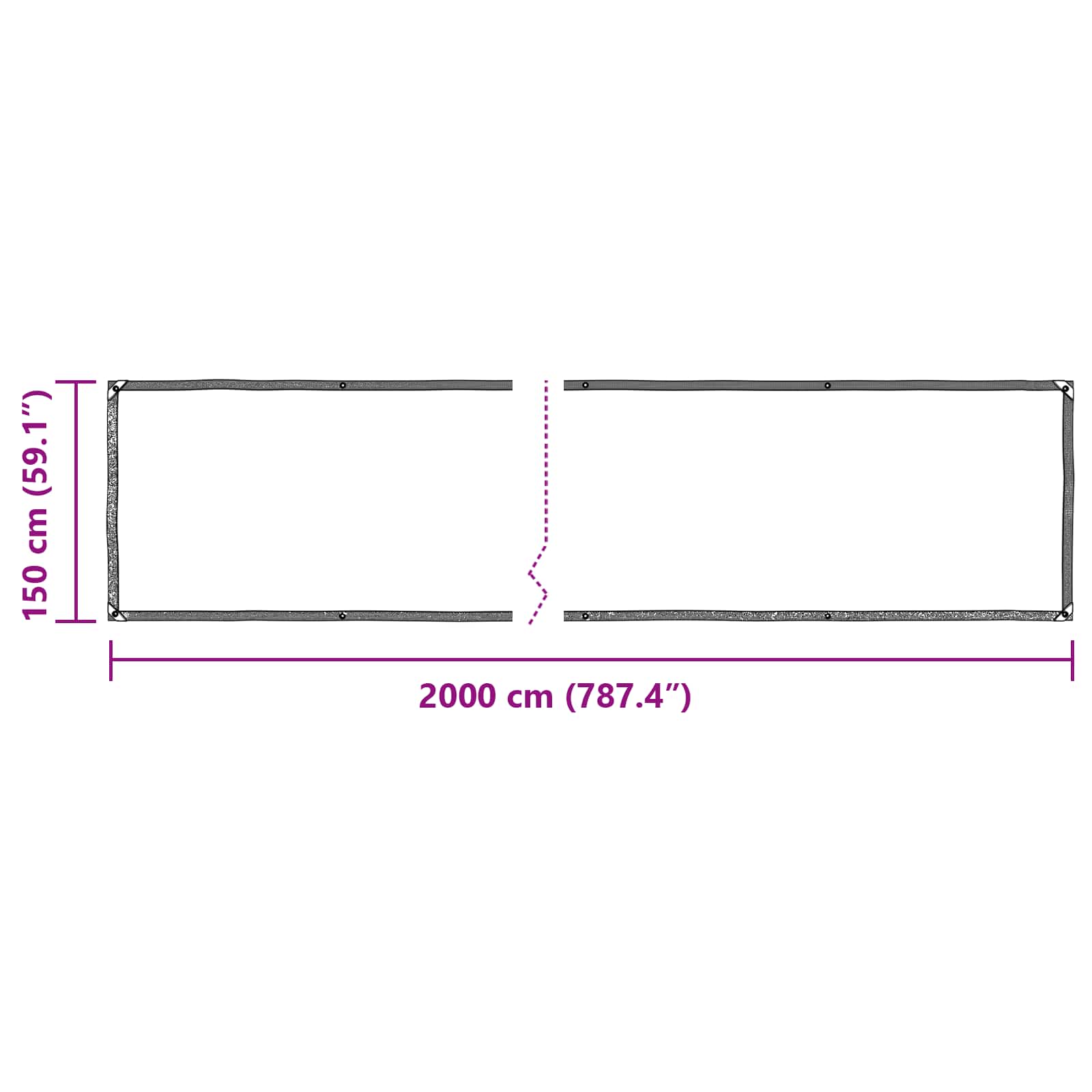 Μουσαμάς Διαφανές 20 x 1,5 μ PE