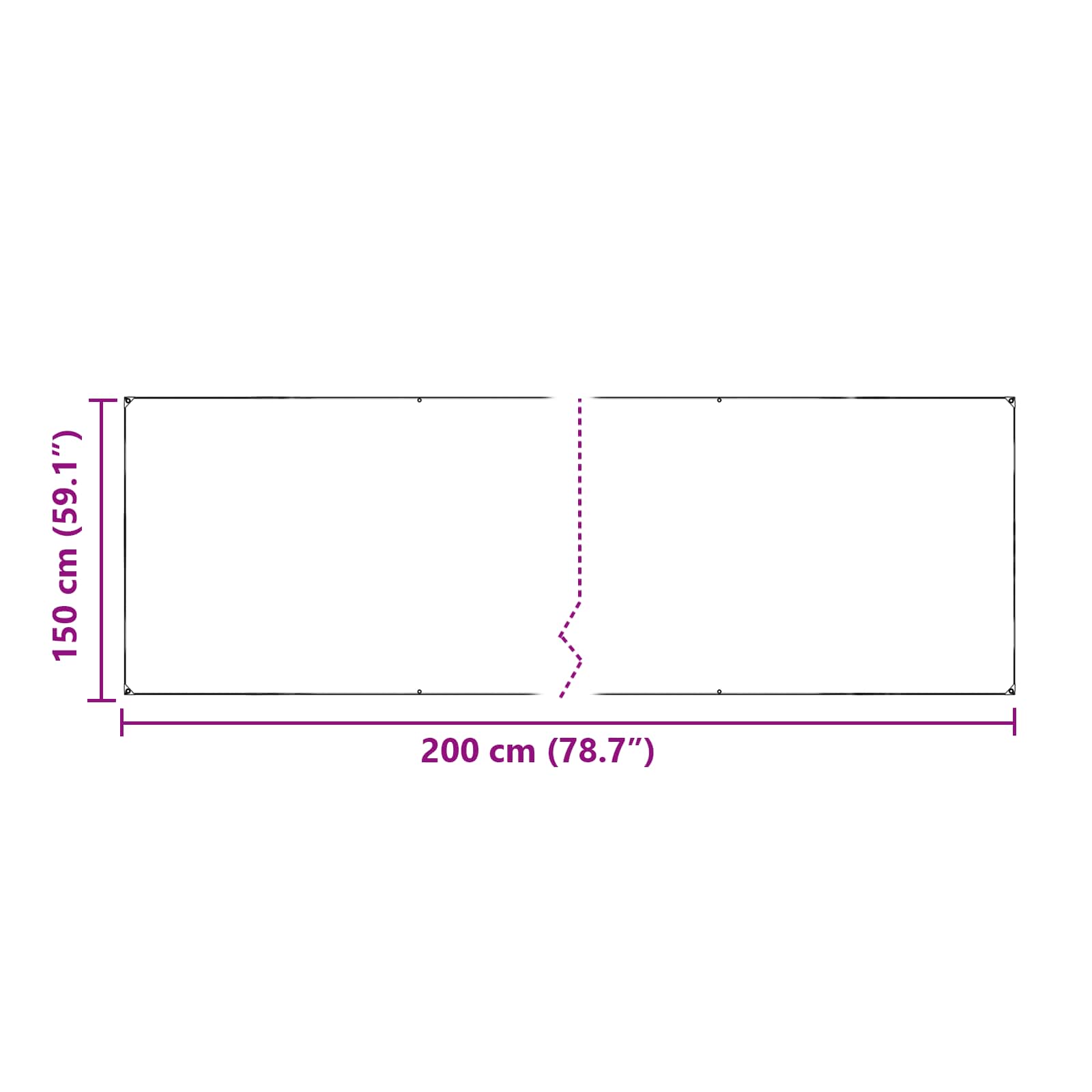 Μουσαμάς 350 gsm Διαφανές 2 x 1,5 μ PVC - Pakobazaar