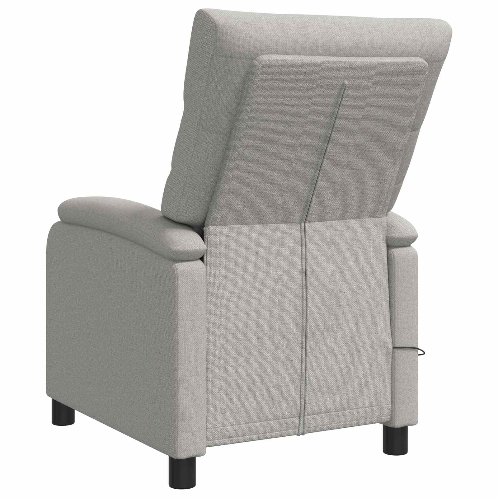 Κάθισμα μασάζ Σκίουρος Γκρί Ύφασμα