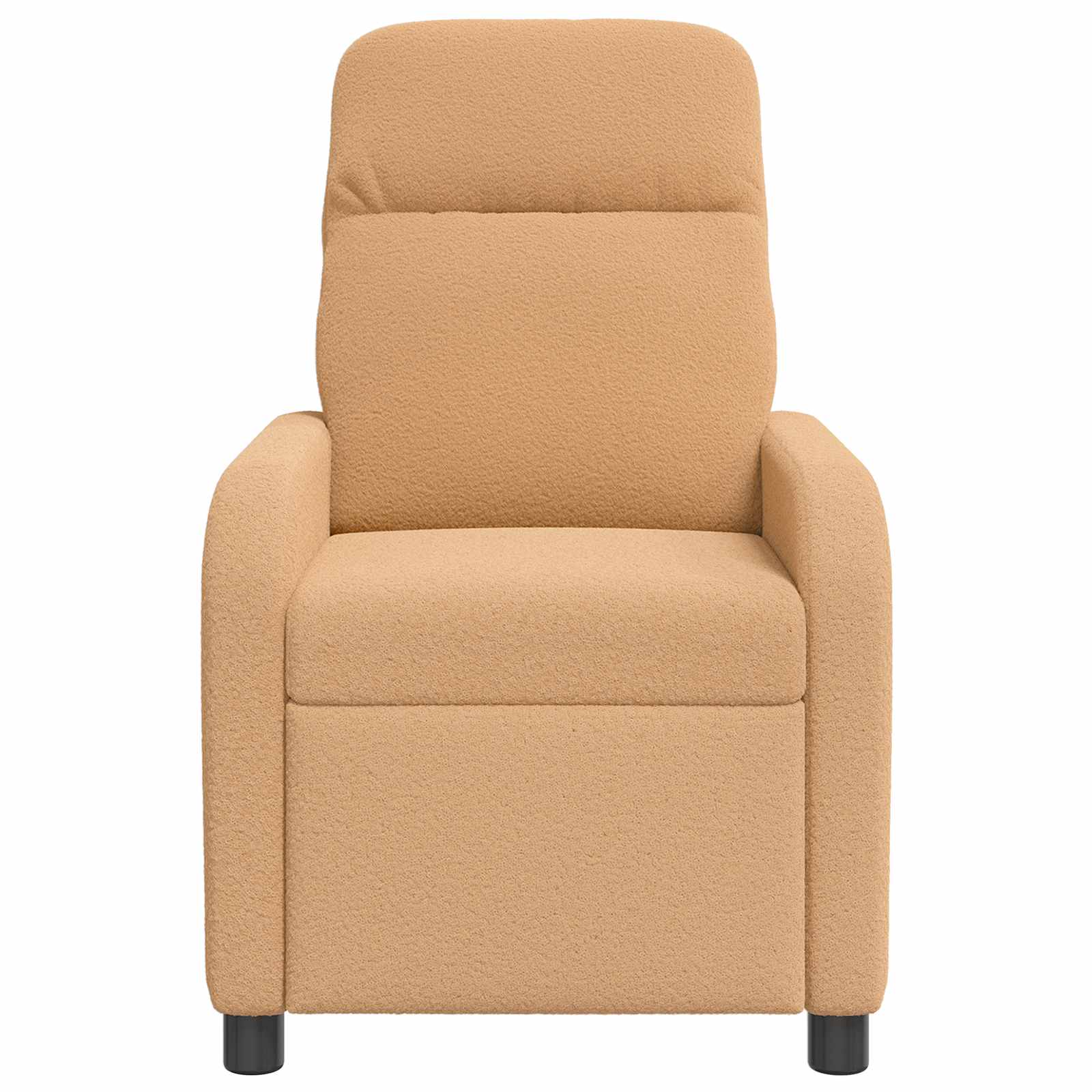 Αναπαυτική Καρέκλα Μπεζ Μπουκλέ