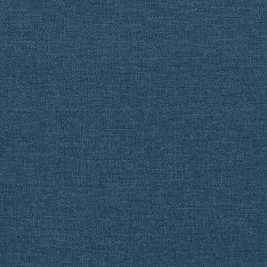 Κάθισμα μασάζ Μπλε Ύφασμα