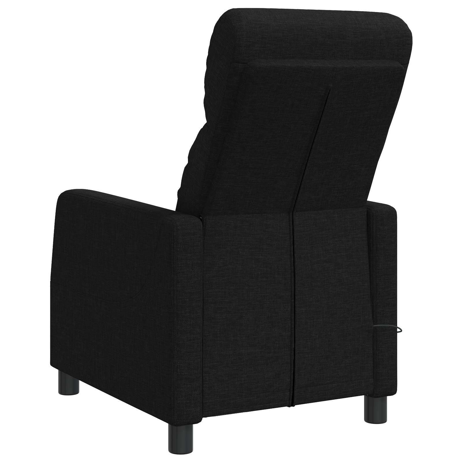 Κάθισμα μασάζ Μαύρο Ύφασμα