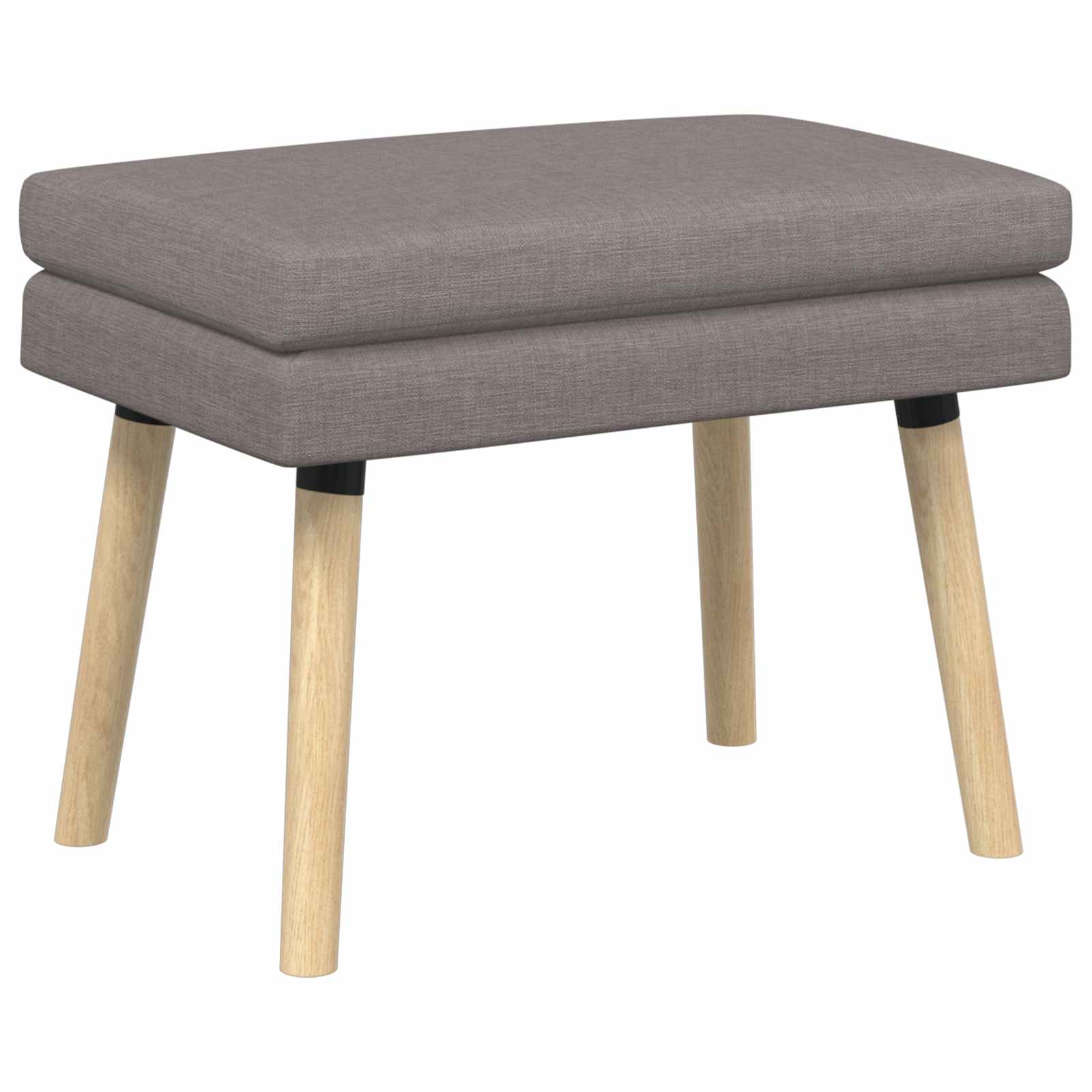 Διπλή Επίστρωση Πάγκος Taupe 60 x 40 x 46 εκ. Ύφασμα