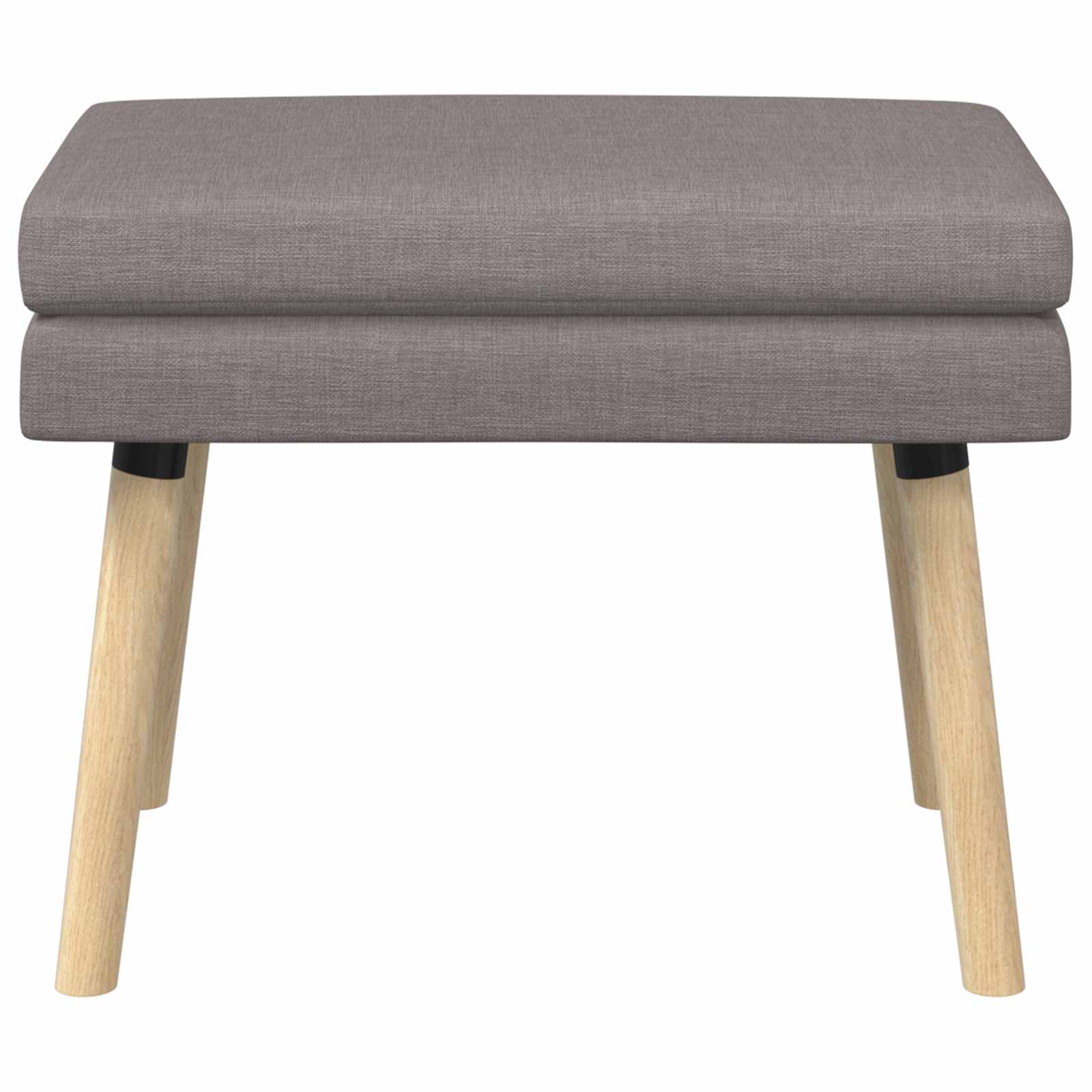 Διπλή Επίστρωση Πάγκος Taupe 60 x 40 x 46 εκ. Ύφασμα