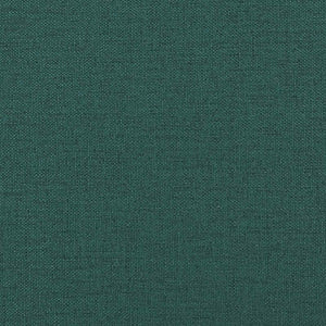 Πάγκος με Καναλεύματα Σκούρο Πράσινο 80 x 40 x 46 εκ. Ύφασμα - Pakobazaar