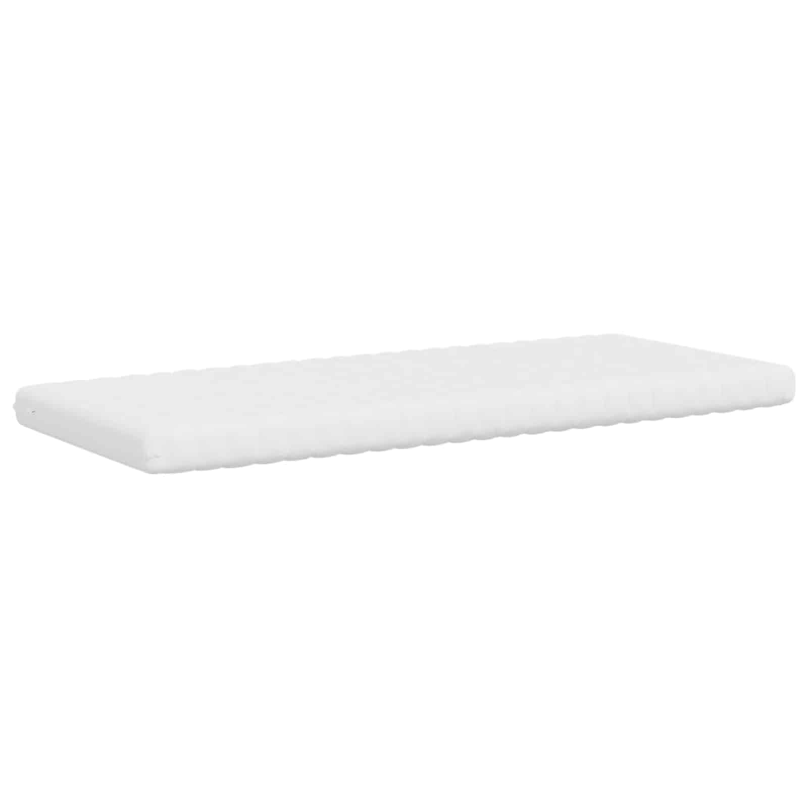 Στρώμα Αφρού 75 x 190 cm Λευκό - Pakobazaar