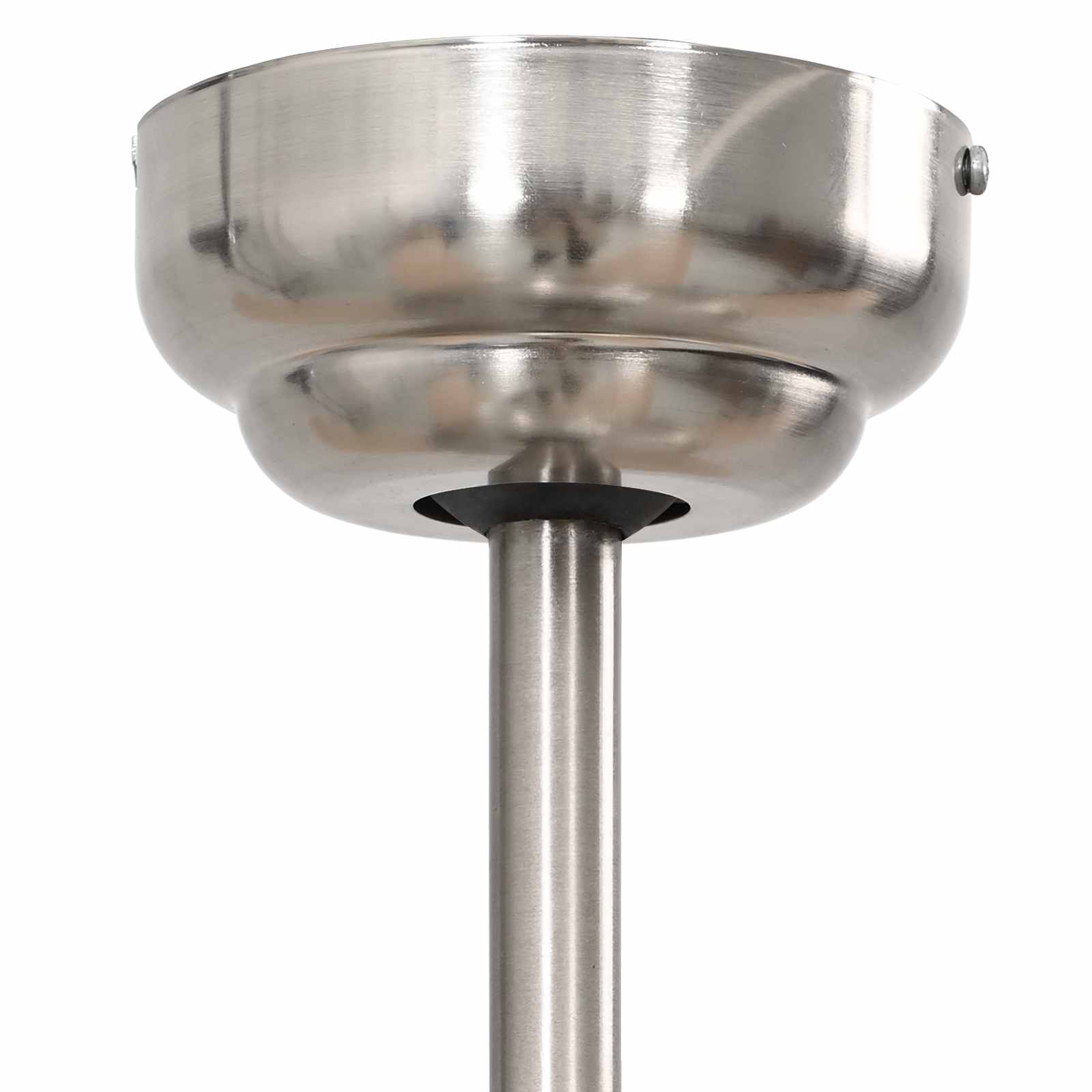 Ανεμιστήρας οροφής με φως και τηλεχειριστήριο Ø 130 εκ Μαύρο - Pakobazaar