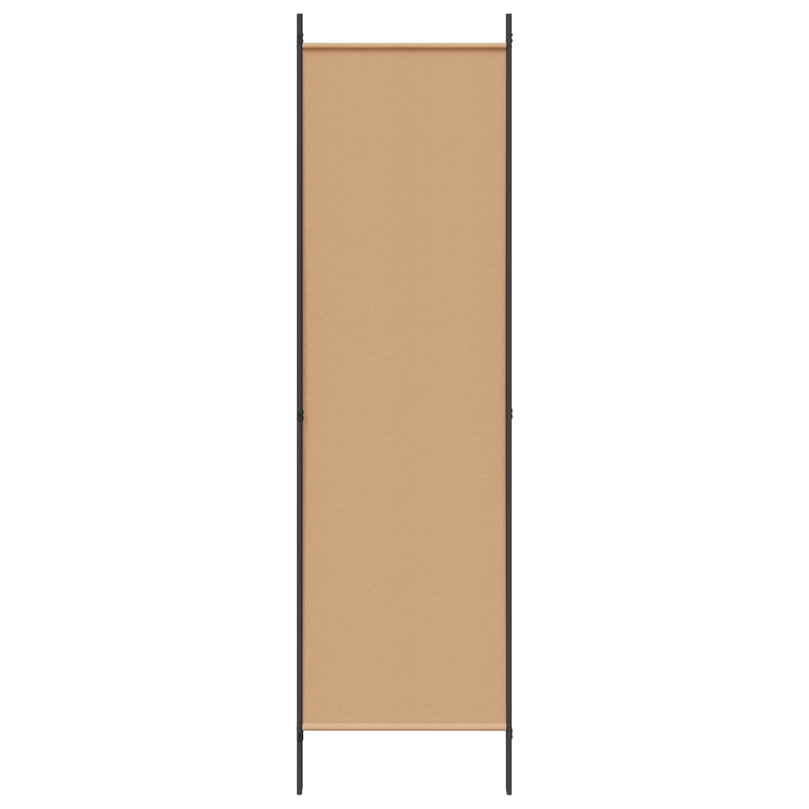 Διαχωριστικό Δωματίου Μπεζ 150 x 180 cm Ύφασμα - Pakobazaar