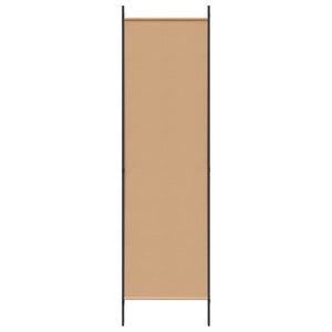 Διαχωριστικό Δωματίου Μπεζ 150 x 180 cm Ύφασμα - Pakobazaar