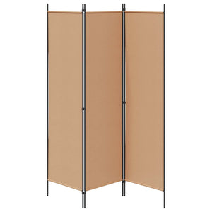 Διαχωριστικό Δωματίου Μπεζ 150 x 180 cm Ύφασμα - Pakobazaar